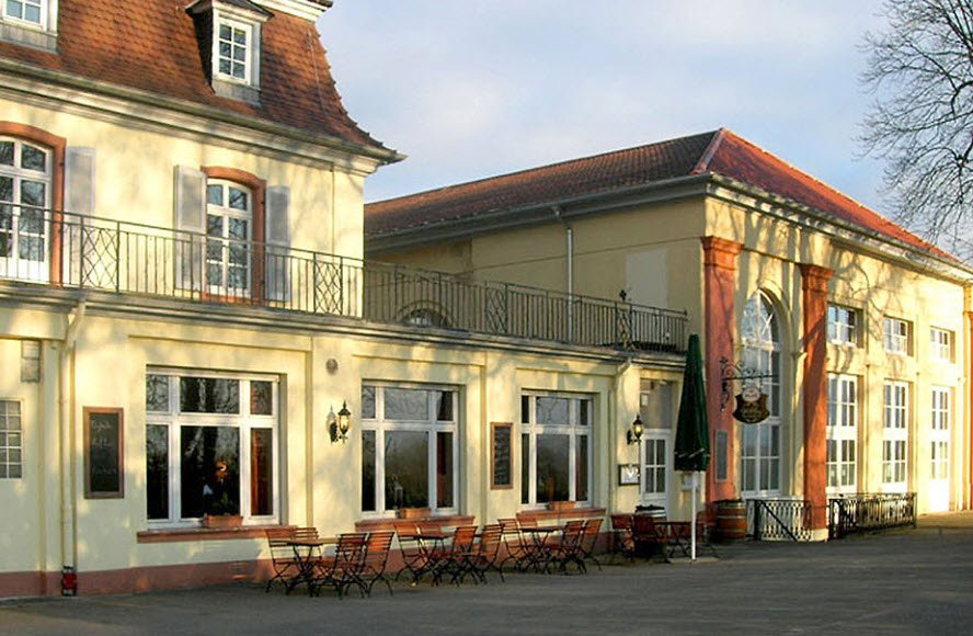 Seckenheim Schloss, Germany